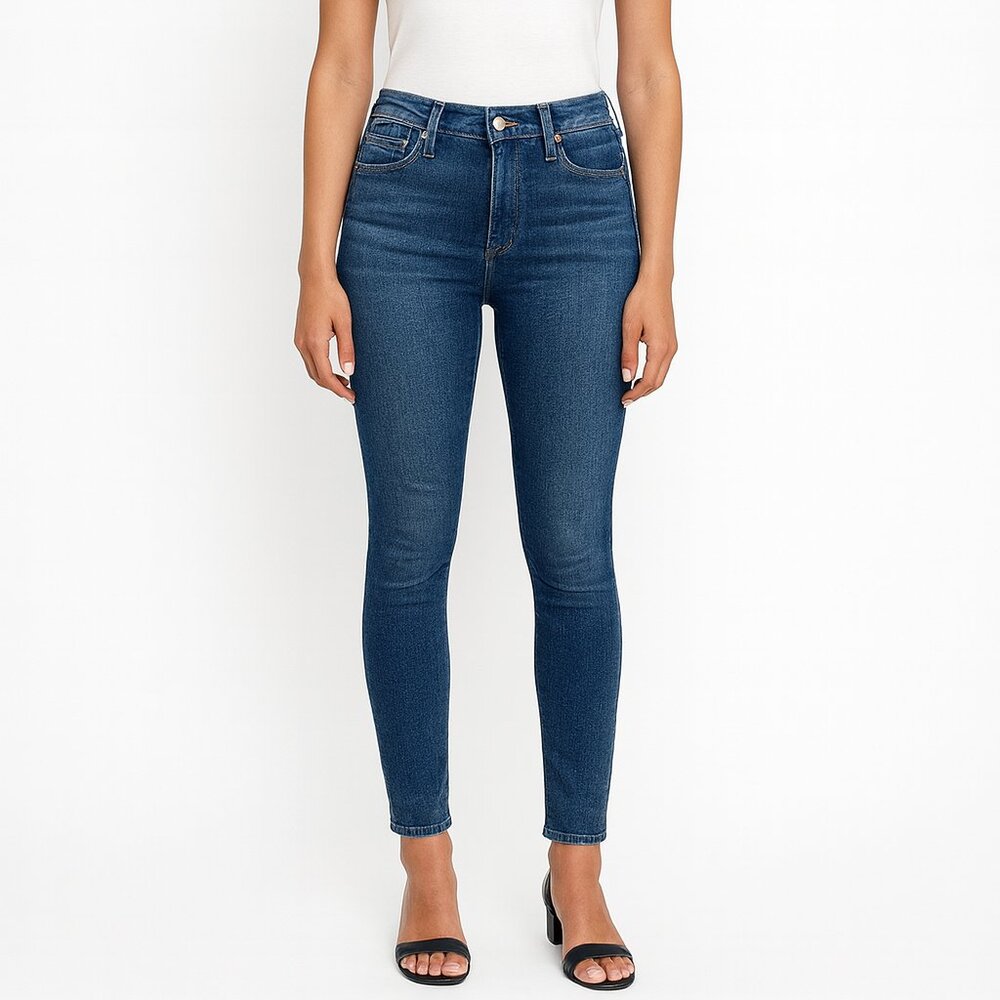 Citizens of Humanity Rocket Skinny Jeans Women's 25‎ Blue Casual Stretch Denim